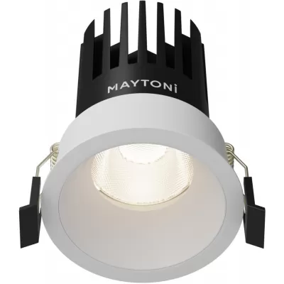 Точечный светильник Dip DL117-15W-4K-W Maytoni германия