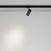 Трековый светильник Focus Led TR197-3-12WCCT-M-B цилиндр черный Maytoni