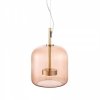 Стеклянный подвесной светильник Palochino SL1053.273.01 цилиндр прозрачный ST Luce