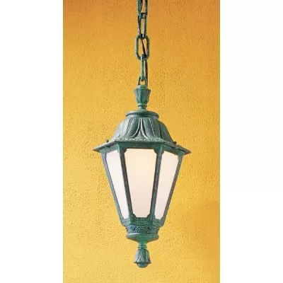 Уличный светильник подвесной Rut E26.120.000.VYE27 Fumagalli