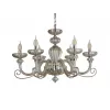 Подвесная люстра Annette 8626/C chrome cognac Newport