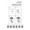 Подвесной светильник Unitario 763337 круглый черный Lightstar