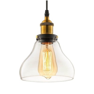 Подвесной светильник Zubi LDP 6803 PR Lumina Deco для прихожей