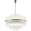 Хрустальная подвесная люстра Eclipse 2108/11/13PL прозрачная Stilfort Хрустальная подвесная люстра Eclipse 2108/11/13PL прозрачная Stilfort