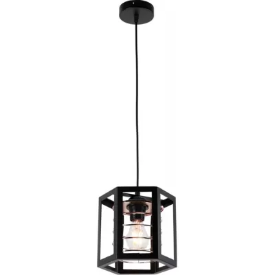 Подвесной светильник  MD.8818-1-P BK+FGD Imex