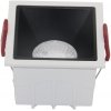 Точечный светильник Alfa LED DL043-01-15W4K-SQ-WB белый Maytoni