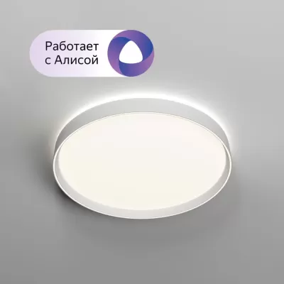 Светодиодный потолочный светильник PLATO DK6511-WH Denkirs круглый