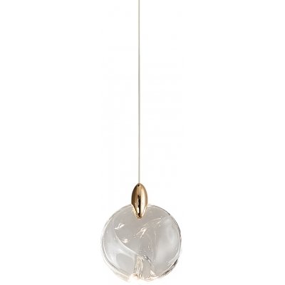 Подвесной светильник OD2440 OD2440-1 gold/clear DeLight Collection