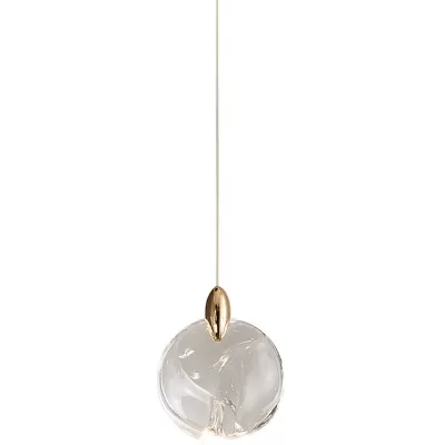 Светодиодный подвесной светильник OD2440 OD2440-1 gold/clear DeLight Collection
