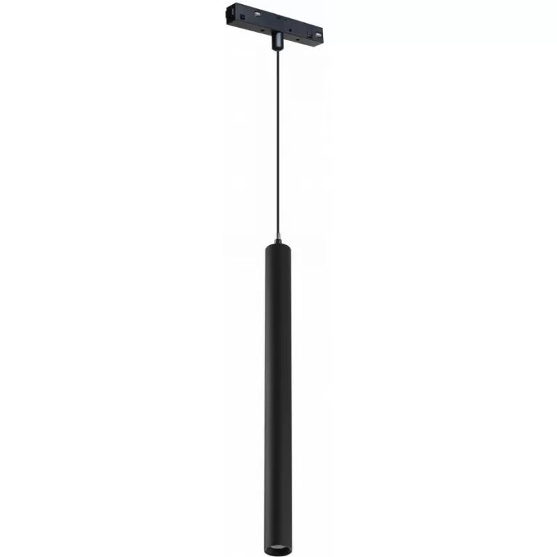 Трековый светильник Vision48/22 4822-009-H400-10W-24DG-4000K-BK белый цилиндр iLedex Трековый светильник Vision48/22 4822-009-H400-10W-24DG-4000K-BK белый цилиндр iLedex