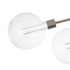 Стеклянная потолочная люстра Giacio SL377.302.08 форма шар прозрачная ST Luce
