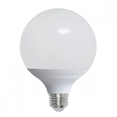 Лампочка светодиодная  LED-G95-16W/3000K/E27/FR/NR картон Volpe