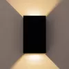 Настенный светильник уличный Stels CLU0741 черный Citilux