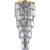 Хрустальная потолочная люстра Ellini ELL-PLM-6(Z)250/II прозрачная Kutek