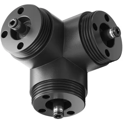 T-образный вертикальный коннектор Accessories for system Shelf CA016TC-B Maytoni германия