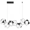 Подвесная люстра Trellis 5087/32L черная Odeon Light
