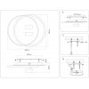 Настенно-потолочный светильник Comfort FL51393 белый цилиндр Ambrella