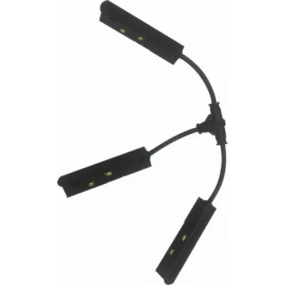 Коннектор Vision48/22 T-TYPE POWER CONNECT 4822-BK iLedex