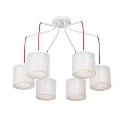 Подвесная люстра  V4542-0/6PL Vitaluce