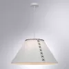 Подвесной светильник Fleece A7092SP-1WH белый конус Artelamp