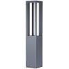 Стеклянный наземный светильник Dwell NC-003104-80-DG прозрачный
