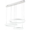 Подвесной светильник Celestia 10223/3LED прозрачный Escada