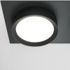 Точечный светильник Hoop DL086-02-GX53-SQ-B черный Maytoni
