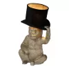 Интерьерная настольная лампа Extravaganza Gust 10503/81/30 цилиндр черный Lucide