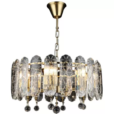 Подвесная люстра  MD.2031-6-P COPPER Imex