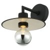 Стеклянное бра  LSP-8491 круглое желтое Lussole