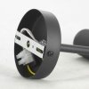 Стеклянное бра  LSP-8491 круглое желтое Lussole