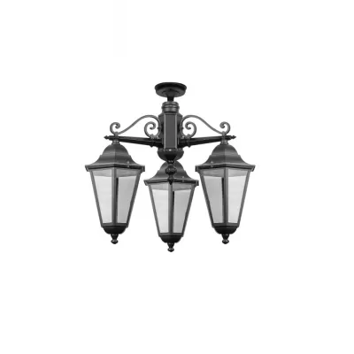 Потолочный светильник уличный PETERSBURG ECONOM 79870EA/3 Bl Oasis Light