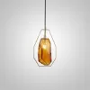 Стеклянный подвесной светильник  Gem01 цвет янтарь ImperiumLoft Стеклянный подвесной светильник  Gem01 цвет янтарь ImperiumLoft
