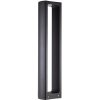 Стеклянный наземный светильник Dwell NC-003121-80-SB прозрачный