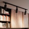 Трековый светильник Track Lights LED TR067 цилиндр черный Gauss