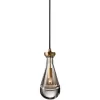 Стеклянный подвесной светильник  melany01 прозрачный ImperiumLoft