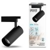 Трековый светильник Track Lights LED TR067 цилиндр черный Gauss