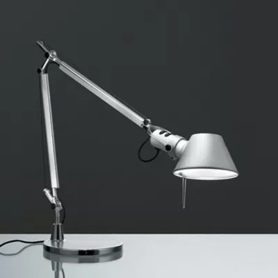 Офисная настольная лампа Tolomeo Mini 1531010A+A008600 Artemide конус