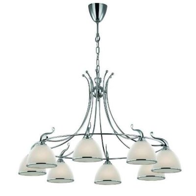 Подвесная люстра 2401CA MA 02401CA/008 Chrome Brizzi