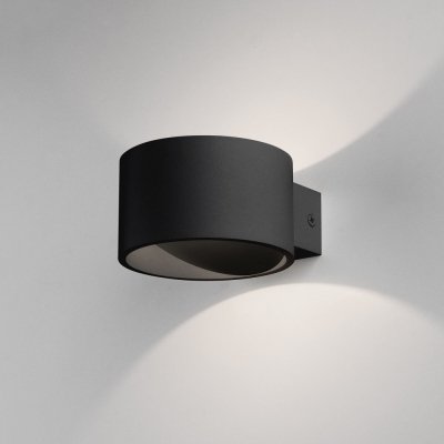 Настенный светильник Coneto MRL LED 1045 черный Elektrostandard