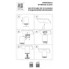 Точечный светильник Rullo 214407 цилиндр черный Lightstar