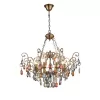 Хрустальная подвесная люстра Vianeta SL421.303.08 ST Luce