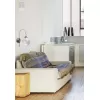 Стеклянное бра Крайс 657021501 форма шар прозрачное DeMarkt