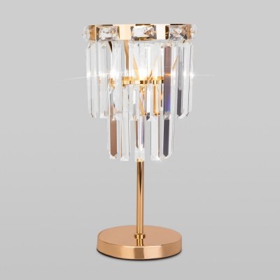 Интерьерная настольная лампа Elegante 01136/1 золото Eurosvet