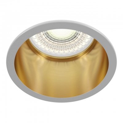 Точечный светильник Reif DL049-01WG Maytoni для гостиной