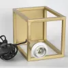 Торшер Вудруф LSP-5023 конус черный Lussole