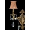 Бра Lussinare LDW 9236-2 конус бежевое Lumina Deco