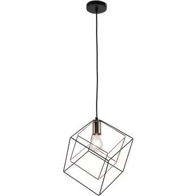 Подвесной светильник  MD.0830-1-P BK+FGD Imex