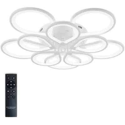 Потолочная люстра Singl LED LAMPS 81179 Natali Kovaltseva