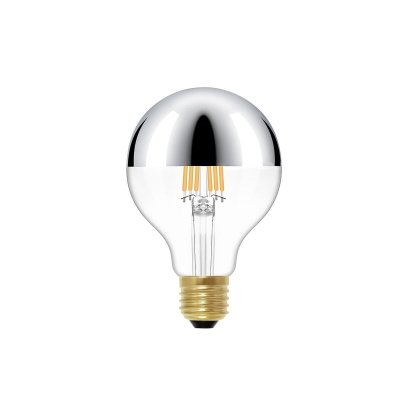 Лампочка светодиодная Edison Bulb G80LED Chrome Loft It